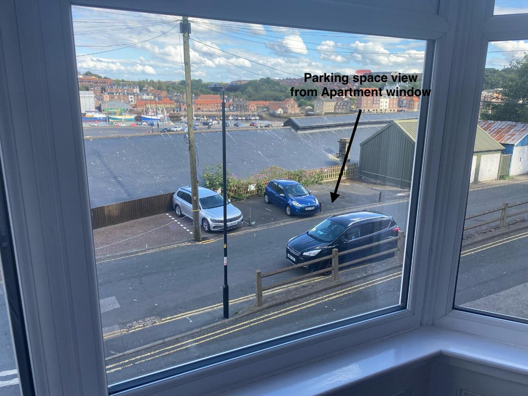 Tideway Apartment With Private Parking Space Whitby Eksteriør billede